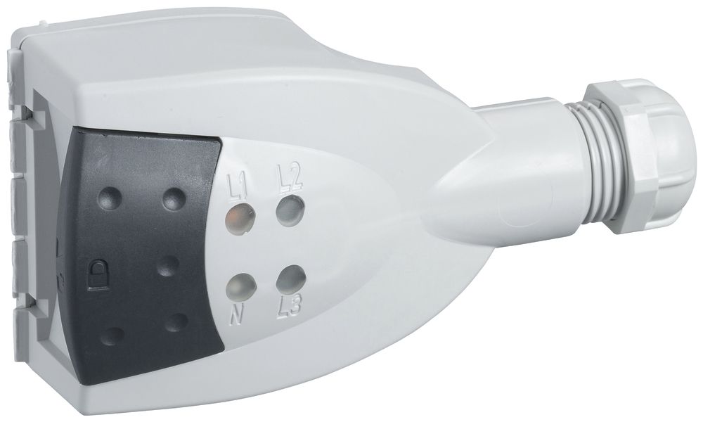 Abgangsadapter Schneider Electric Canalis 10A 4L