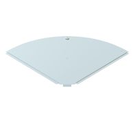 Couvercle BET RBD 90° 400mm acier zingué en continu