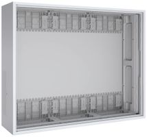 Wandgehäuse PrismaSeT XL IP30 o.Tür 800×650×210mm 3 Felder 4 Reihen