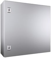 Kompakt-Schaltschrank Rittal AX, 1-türig, IP66, 600×600×210mm, Edelstahl V2A