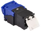 Module de raccordement R&Mfreenet EL4.0 RJ45/u cat.6 IDC AWG22…26 bleu