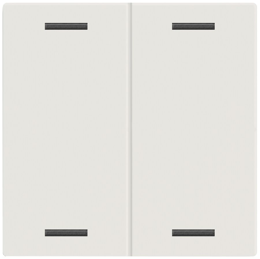 Wippe MDT TAL-60W2011.02 1T/4B f.Sensortasten weiss matt "neutral"