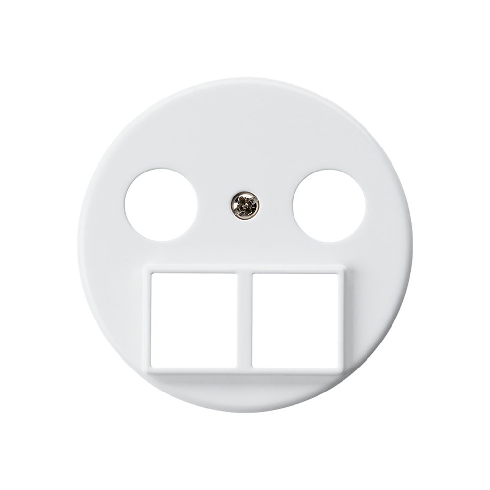 Disque frontal HMS basico pour TV-R blanc