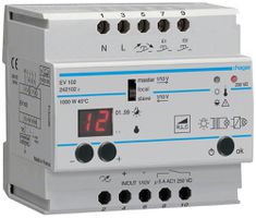 Universaldimmer Hager 0...1000W schwarz