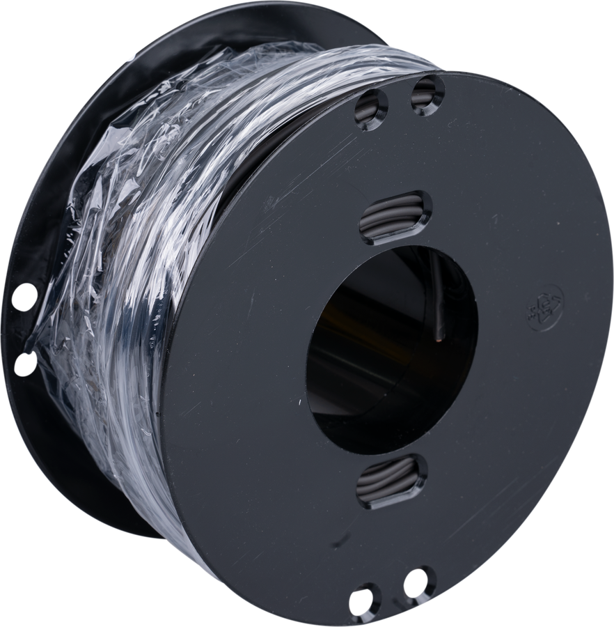 T-Litze halogenfrei 1.5mm² schwarz Eca, Spule à 100m