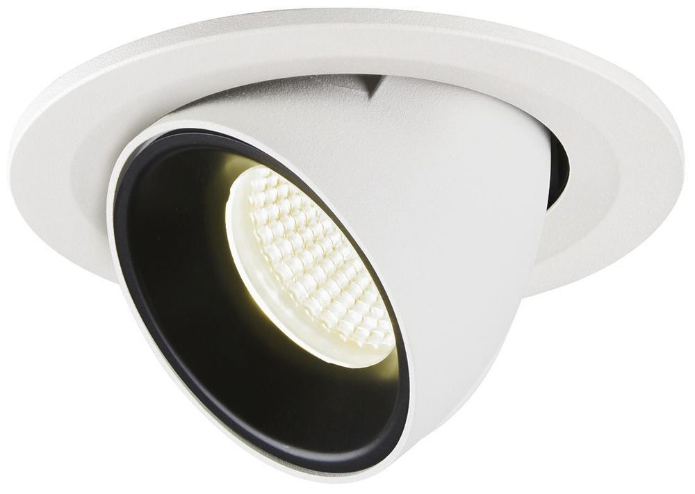 EB-LED-Downlight SLV NUMINOS GIMBLE S, 8.6W 250mA 730lm 4000K 40° ws/sz