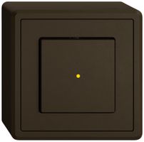 Pulsante AP EDIZIO.liv SNAPFIX® ARK/1P illuminazione frontale giallo ma
