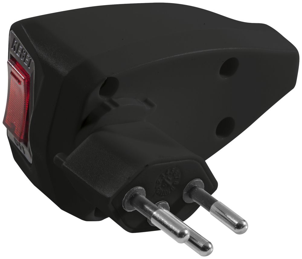 Stecker STEKO MOUNT RESET T12 T12 schwarz 270°