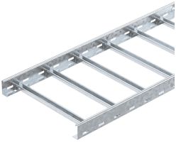 Échelle de câble BET maintien de fonction 60×400×3000mm, acier zingué au feu