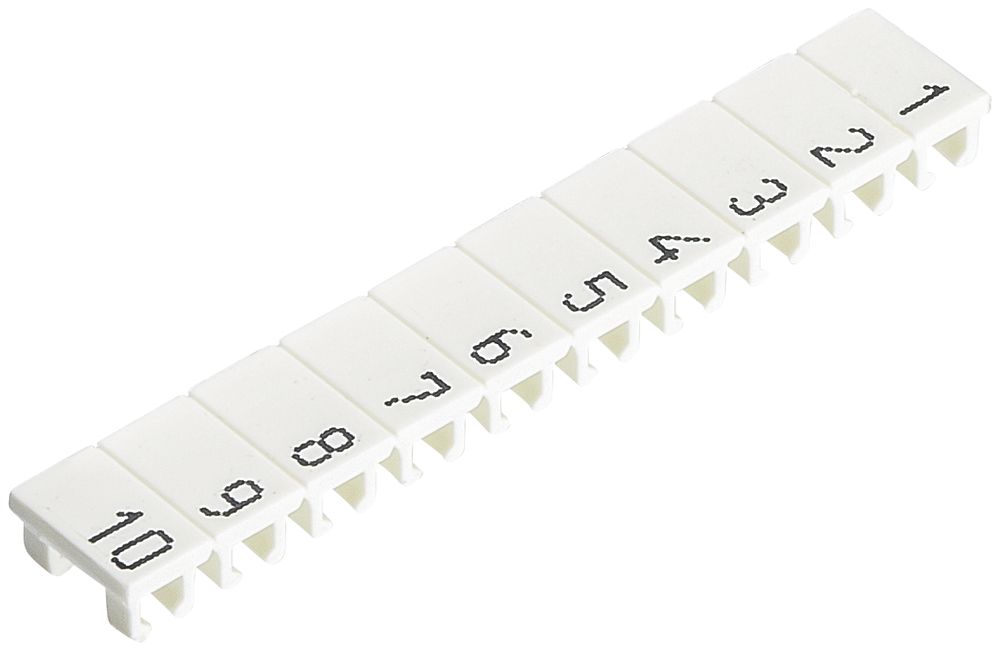 Bande indicatrice Wieland 9705A/5, 5×8mm, 10×+