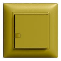 Variatore LED INC EDIZIOdue ZEP senza LED 1×tasto 1×comando olive