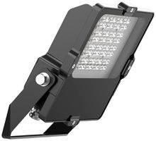 Proiettore LED DOTLUX LENSplus 150W 20500lm 850 IP66 120° 417×320mm nero