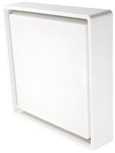 LED-Deck.-/Wand.SG Frame Sqr Maxi 21W 1980lm 830 IP66 EM3h 310×310 ws