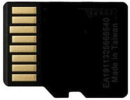 Carte mémoire microSD Eaton 2GB avec adaptateur pour EASY E4