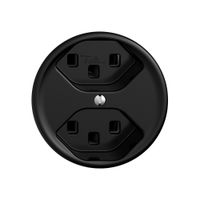 Montageset STANDARDdue SNAPFIX® für 2×T23 sz