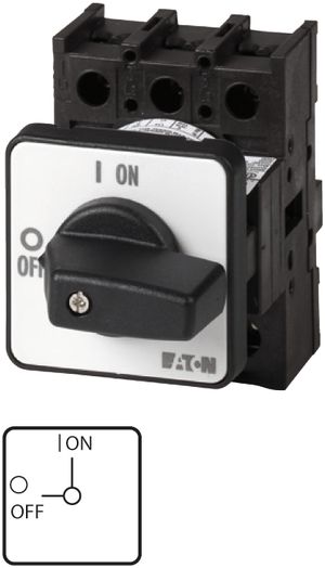 Interruttore rotativo INS ETN 32A/3L