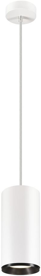 Lampada sospesa LED SLV NUMINOS PD DALI XL 36W 3460lm 4000K 60° bianco/nero