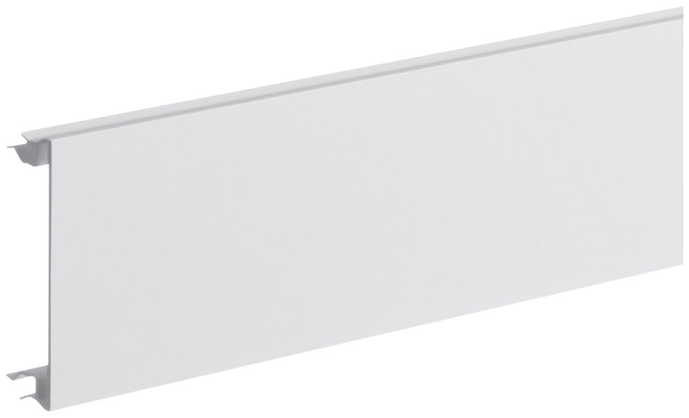 Couvercle pour canal d'allège tehalit BR 80, blanc trafic