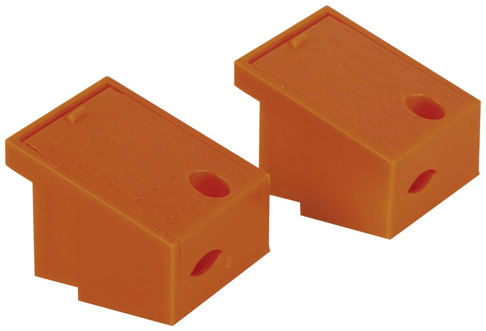 Décharge de traction LEDVANCE DR DS-P pour câbles orange sachet de 2 pièces