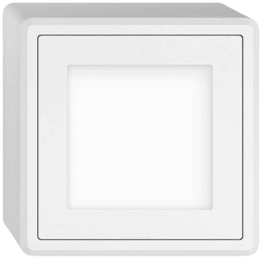 AP-LED-Leuchte EDIZIO.liv SNAPFIX® LED-weiss 24V ws