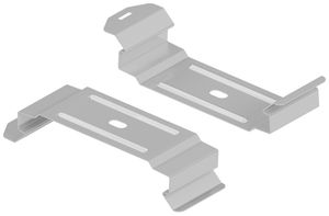 Clip di fissaggio thuba per montaggio a parete e a soffitto, 2 pezzi