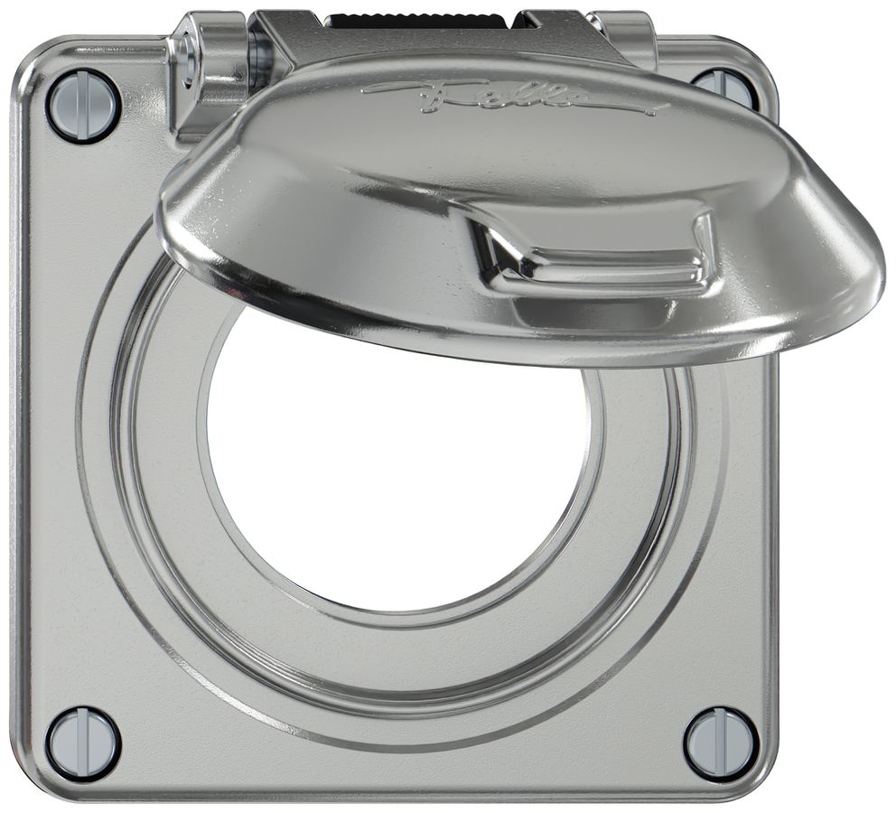 Parte superiore ELEMENT SNAPFIX® c.cop.p.presa SCHUKO all