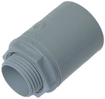 Rohrverschraubung RSTH halogenfrei M25 hellgrau