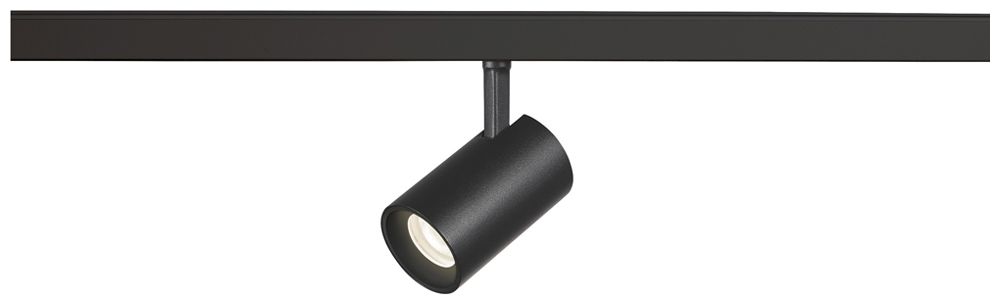 LED-Spot SLV NUMINOS XS 1×8.7W 700lm 940 40° DALI 48V AD Ø50mm schwarz/schwarz