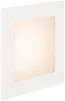 EB-LED-Decken-/Wandleuchte SLV FRAME BASIC 3W 140lm 2700K 90×90×55mm weiss
