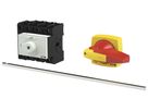 Section.de charge INC Eaton P3-63/M4/K2-PR/N 4P 63A 690V IP65 rouge
