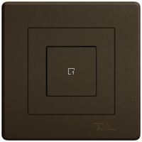 UP-Szenentaster EDIZIO.liv Wiser SNAPFIX® 1 Szene 1 Taste WLAN br