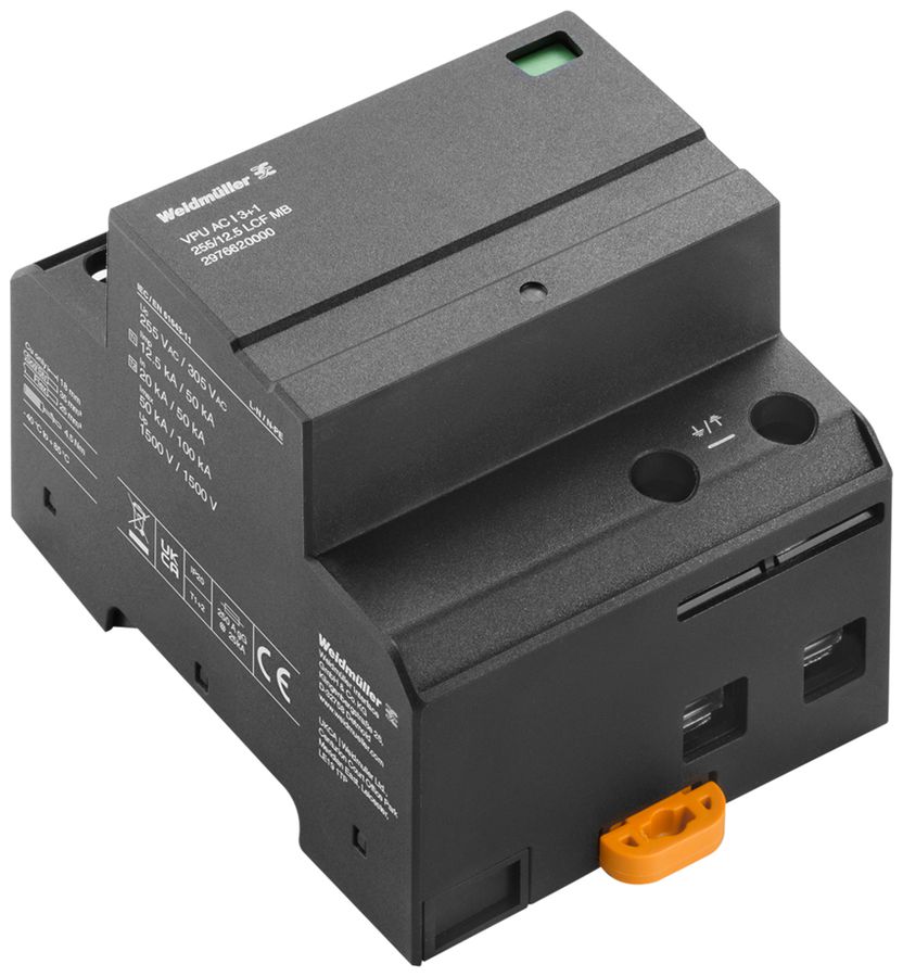 Überspannungsschutz WM VPU AC I 3+1 4P 12.5kA 230V IT/TN-C-S/TN-S/TT 4TE