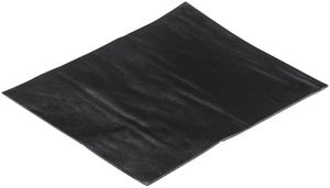 Foglio isolante Wieland per podis 5G6/5G16 e gesis NRG 152×140mm nero