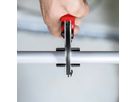 Rohrschneider KNIPEX max.Ø26mm 210mm