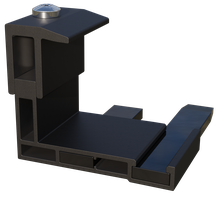 Pince complémentaire basse MSP-FR-LCB 28-40mm noire