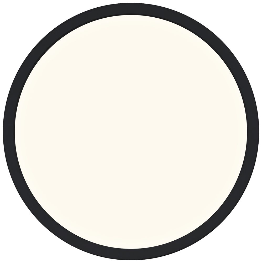 Plafoniera LED Nordlux Oja 29 15W 1700lm 3000…4000K IP54 Ø294mm nero