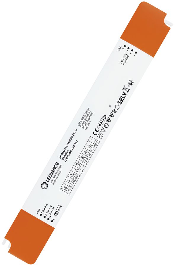 LED-Konverter LDV SUPERIOR DALI, 150W 330×47×32mm