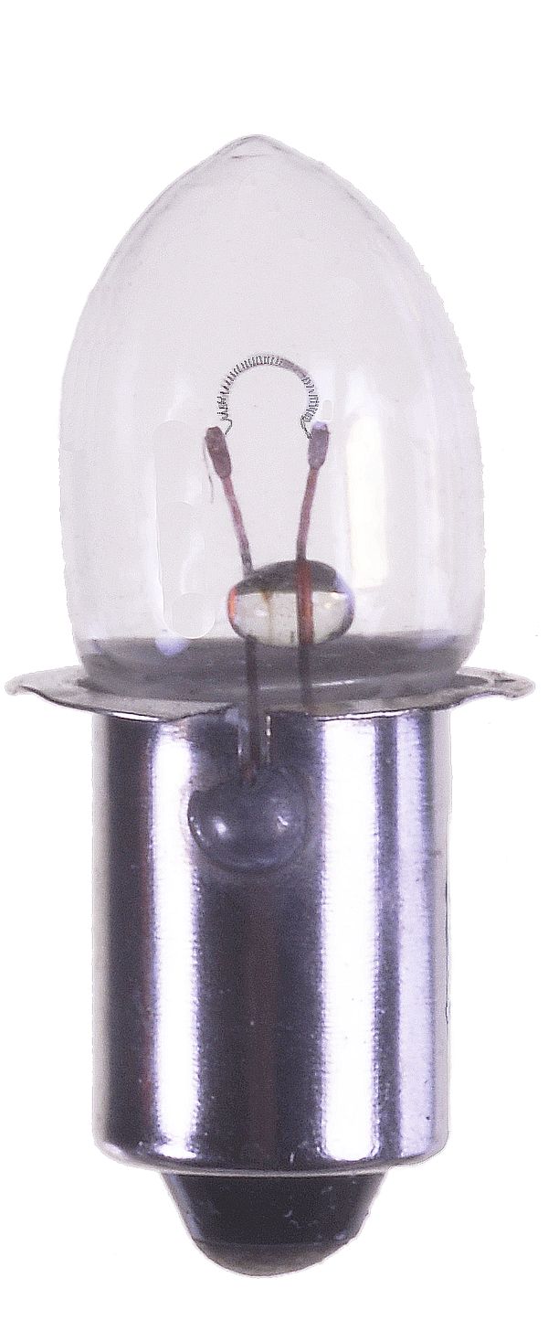 Ampoule incandescente miniature Prefokus P13.5s 3.6V 0.5 clair