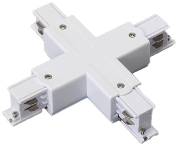 Kreuzverbinder DOTLUX dreiphasig weiss