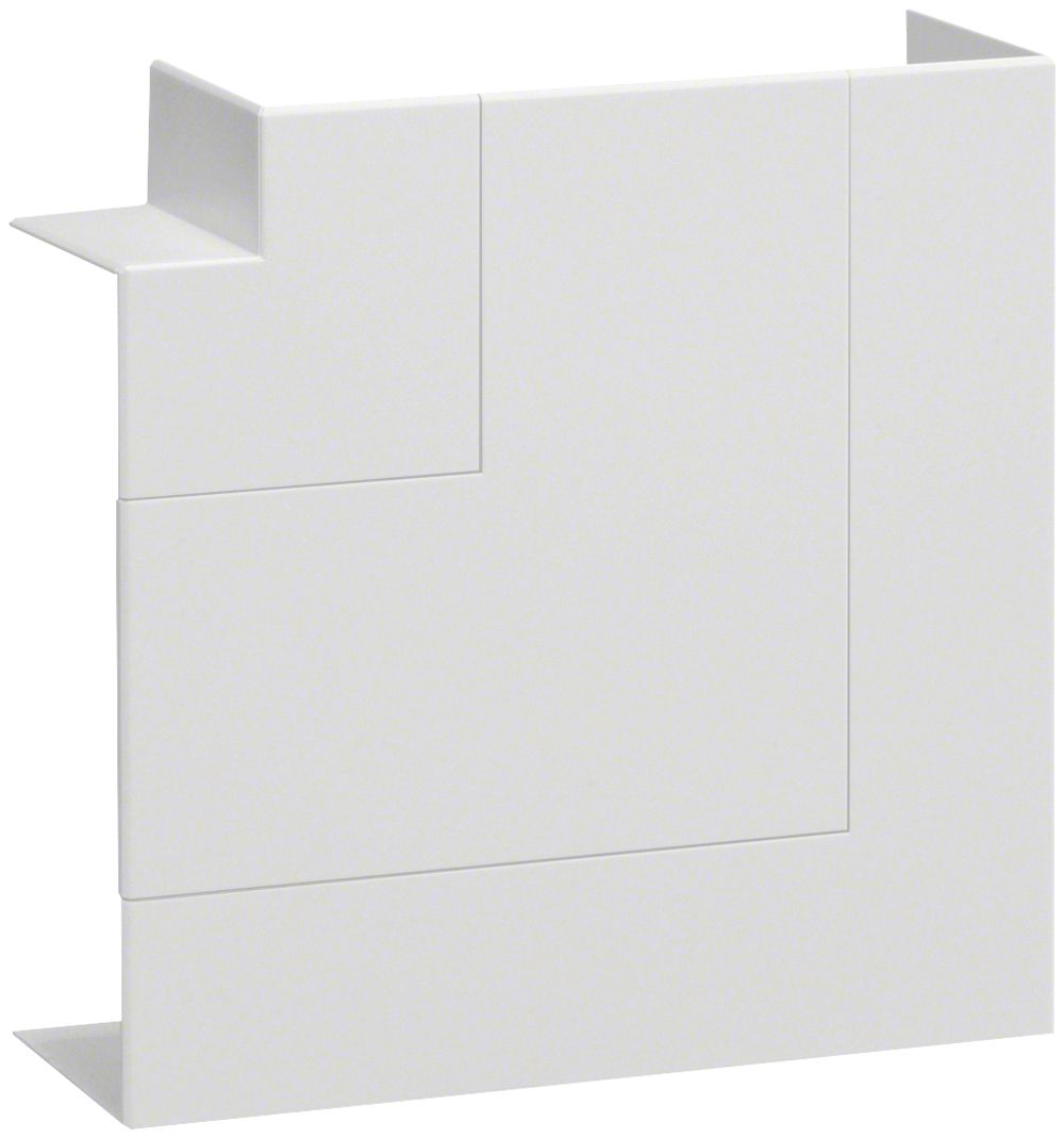 Angle plat tehalit BR 68×170mm couvercle 80mm sans halogène blanc trafic