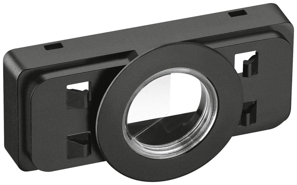 Cadre de montage pour détecteurs 5DP 14f Tridonic, noir