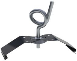 Kit di montaggio a soffitto DOTLUX gancio, dado e staffa per LINEA