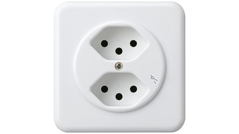 Steckdosen 2×Typ 13