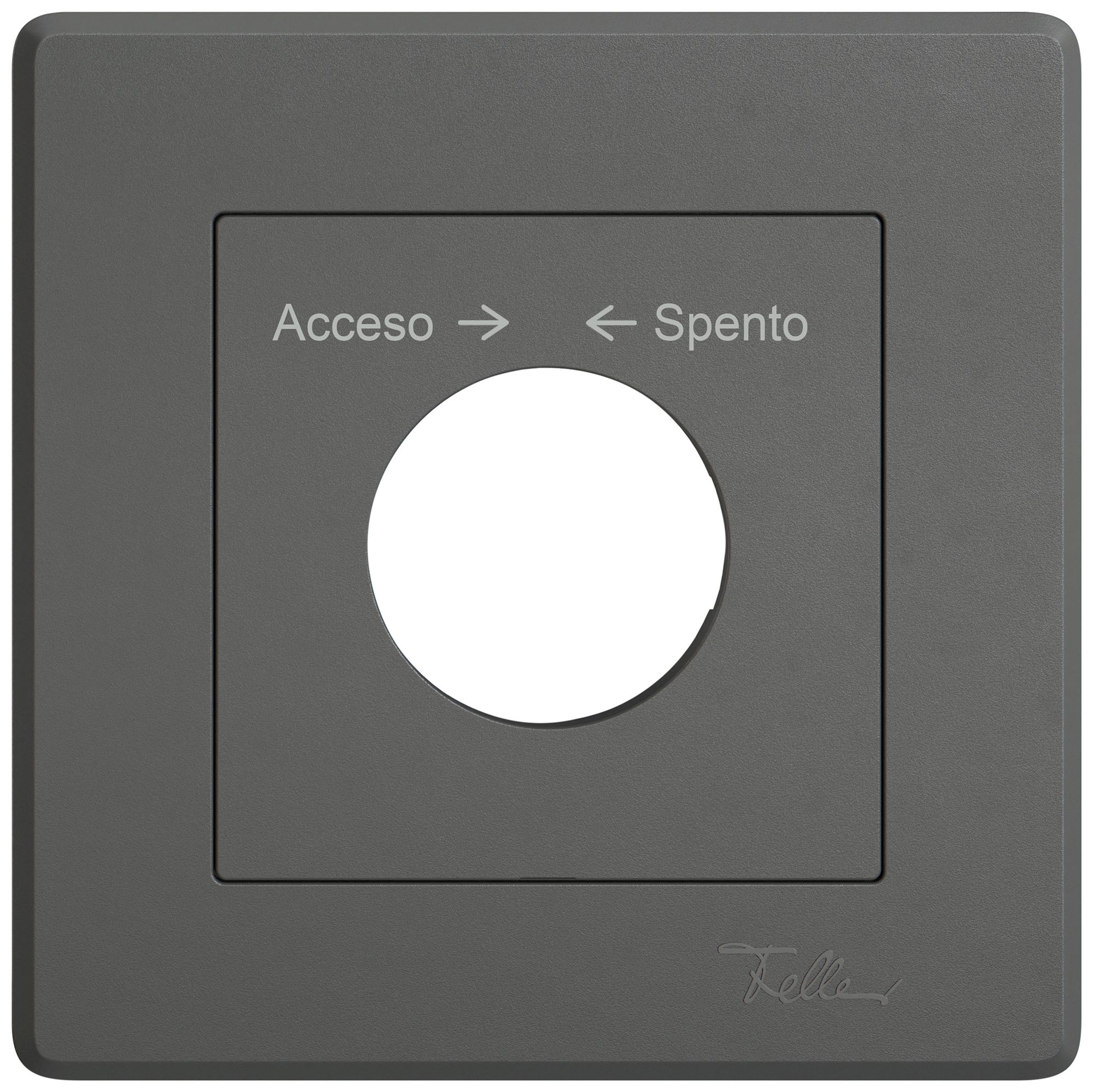 Kit de montage ENC EDIZIO.liv SNAPFIX® contact pivot.a.ser.Acceso → ← Spento grf