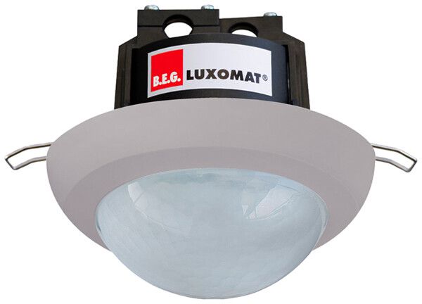 EB-Bewegungsmelder SWISSLUX PD4 S 360 DE hellgrau