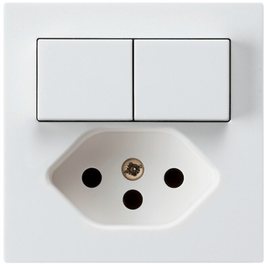 Combinaison ENC 3/1P+A-R+T13 blanc kallysto avec sécurité enfants