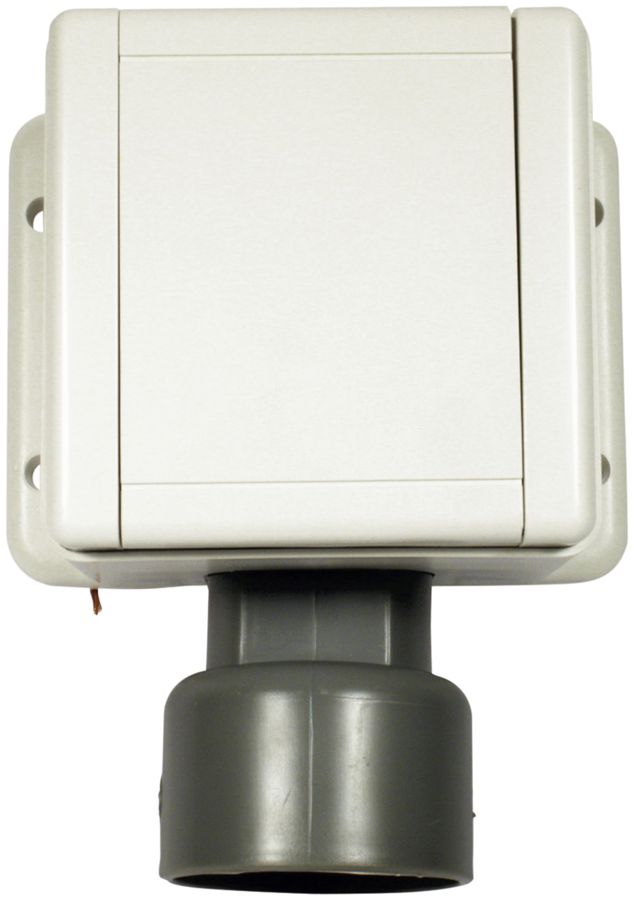 AP-Saugdose 120×94×87mm Ø50mm weiss