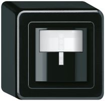 AP-Bewegungsmelder Hager basico Q 3-Draht schwarz