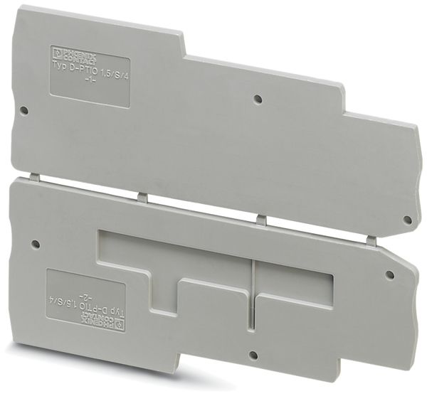 Couvercle PX gris pour PTIO 1.5/S/4