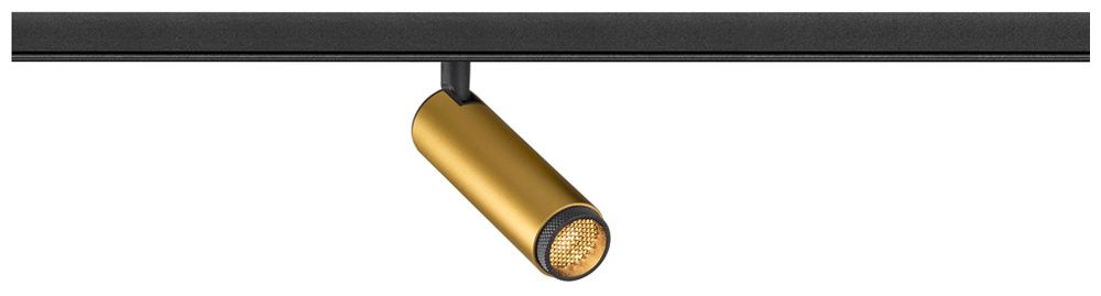 Spot LED SLV GRIP S 1×9.8W 350lm 920…930 29° DALI 48V AD Ø30×101mm oro